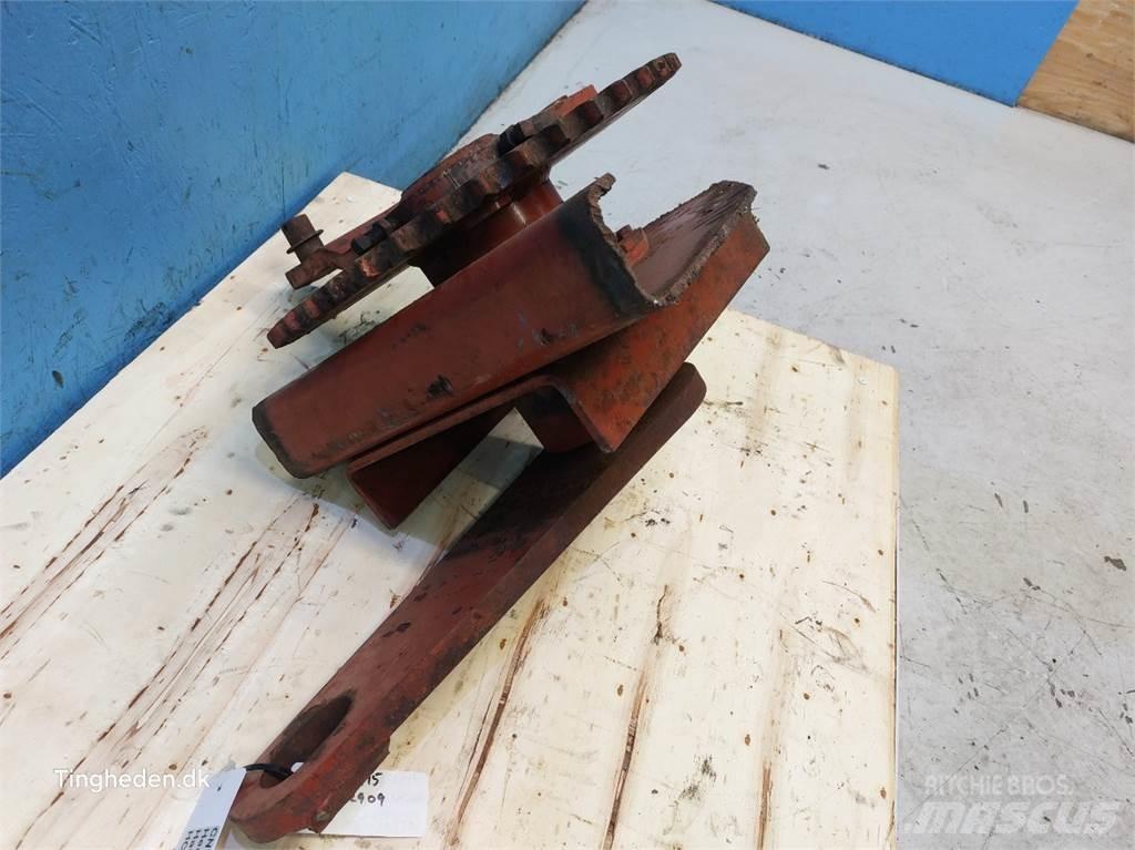 Hesston 4900 Vaihteisto