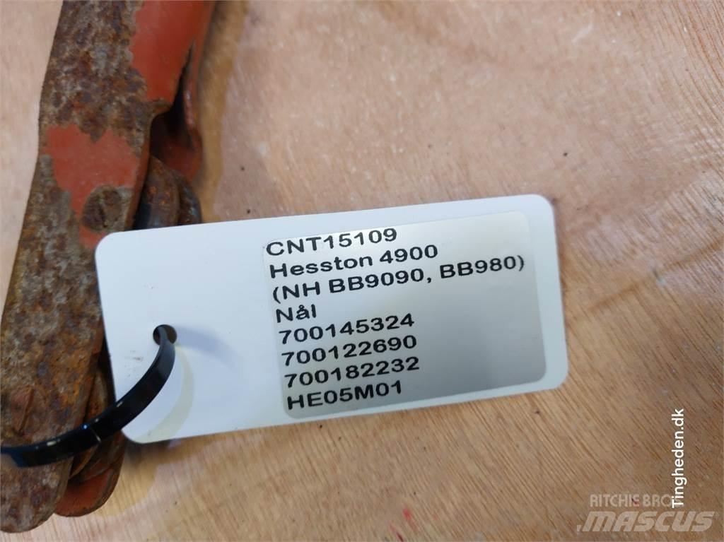 Hesston 4900 Muut maatalouskoneet