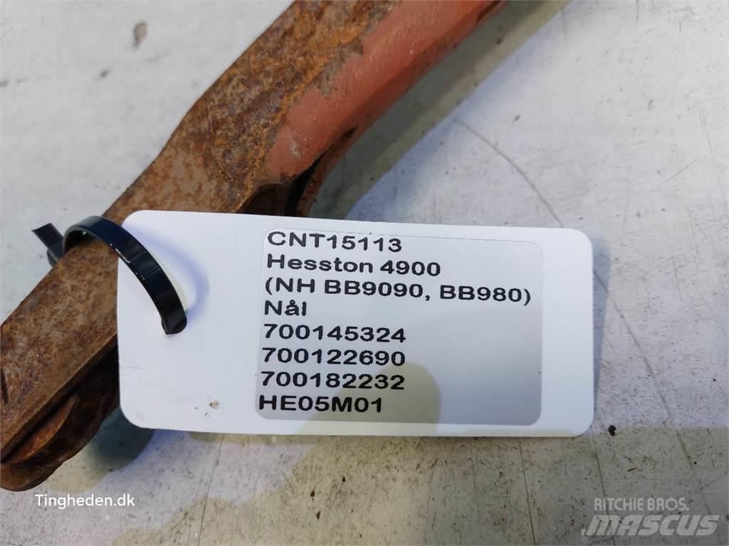 Hesston 4900 Muut maatalouskoneet