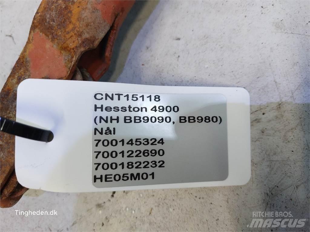Hesston 4900 Muut maatalouskoneet