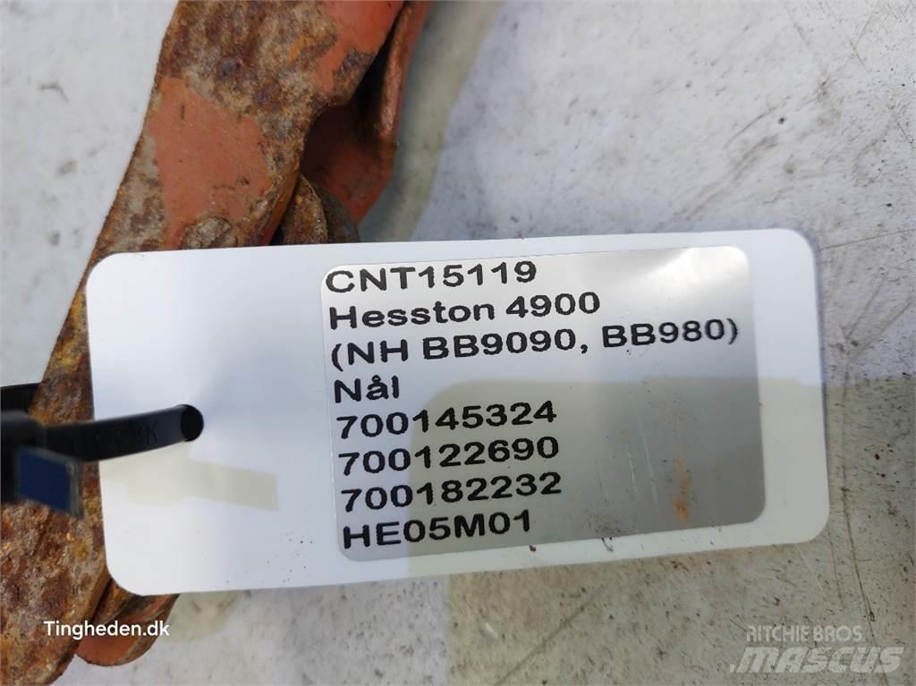 Hesston 4900 Muut maatalouskoneet