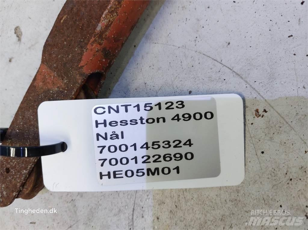 Hesston 4900 Muut maatalouskoneet