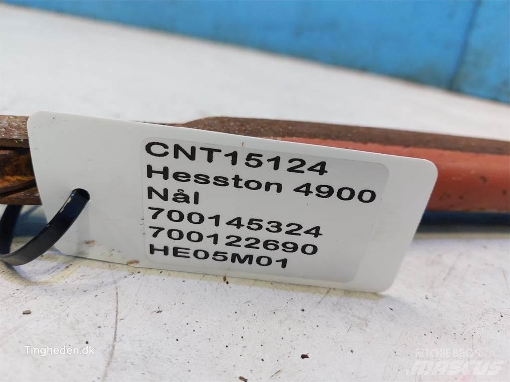 Hesston 4900 Muut maatalouskoneet