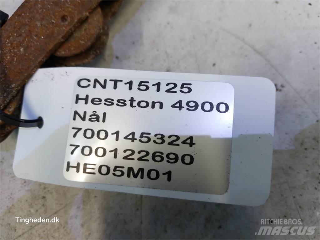Hesston 4900 Muut maatalouskoneet