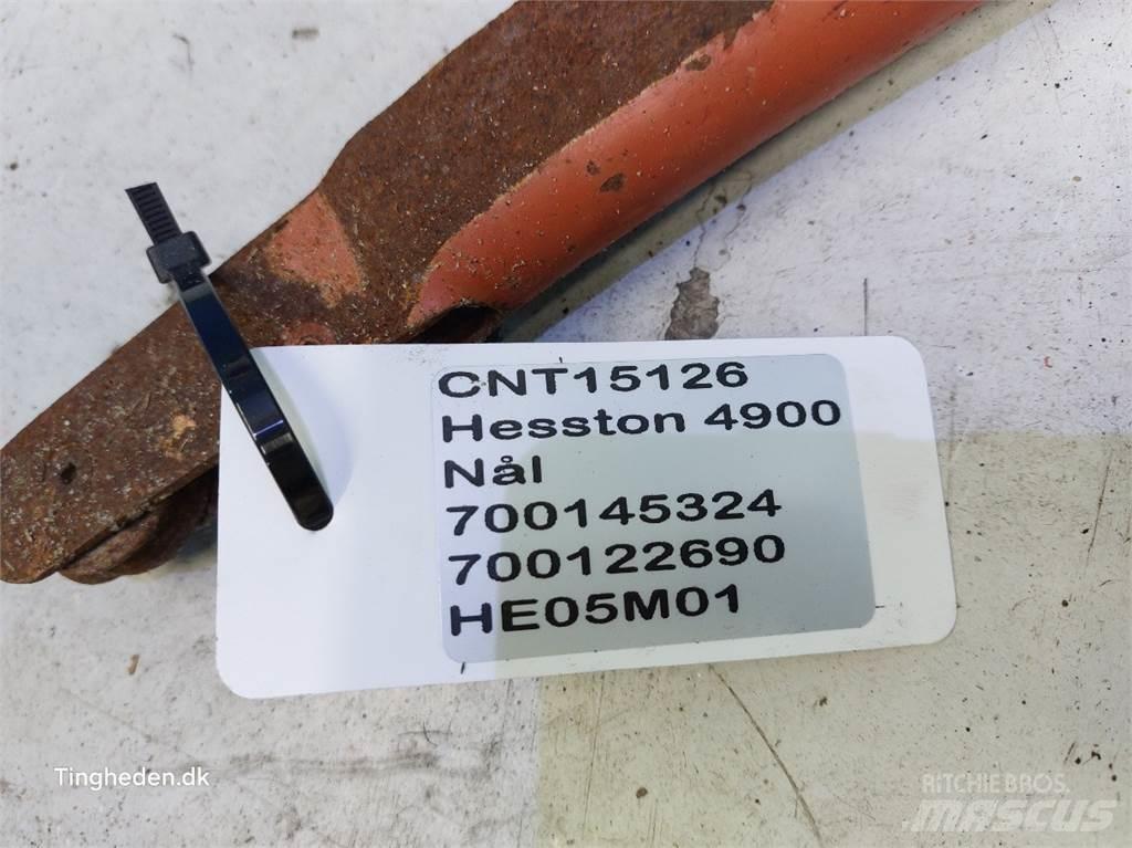 Hesston 4900 Muut maatalouskoneet