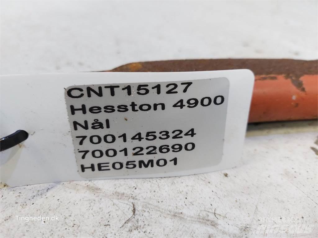 Hesston 4900 Muut maatalouskoneet