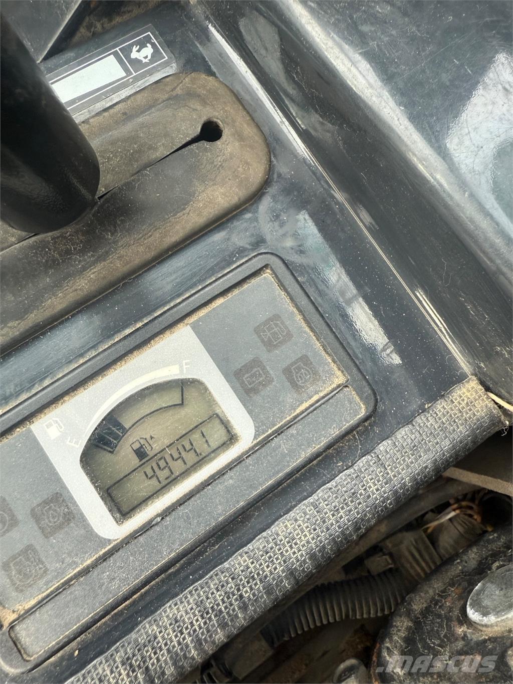 Hitachi ZX26U Minikaivukoneet < 7t
