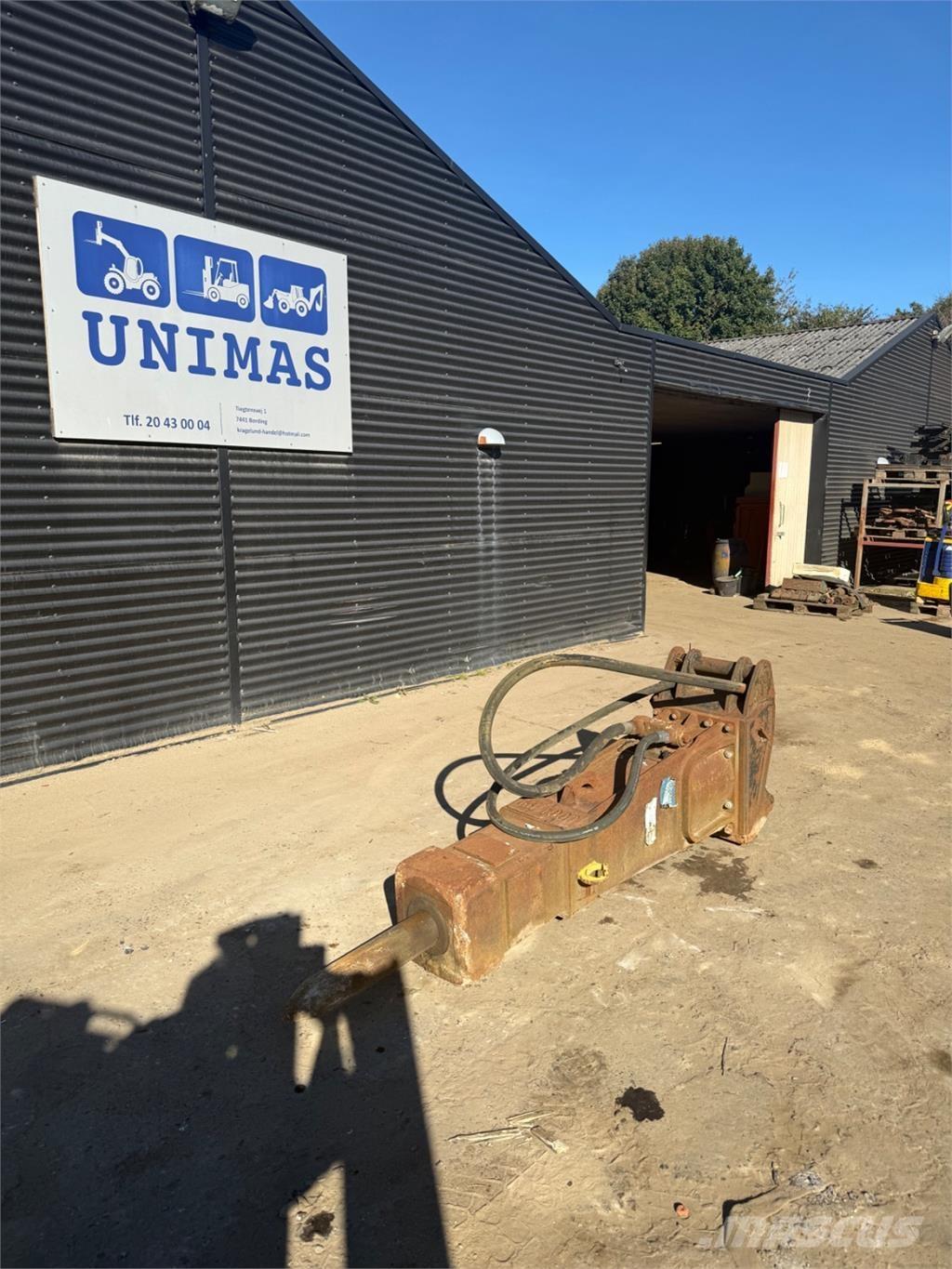  Hydraulik Hammer Iskuvasarat