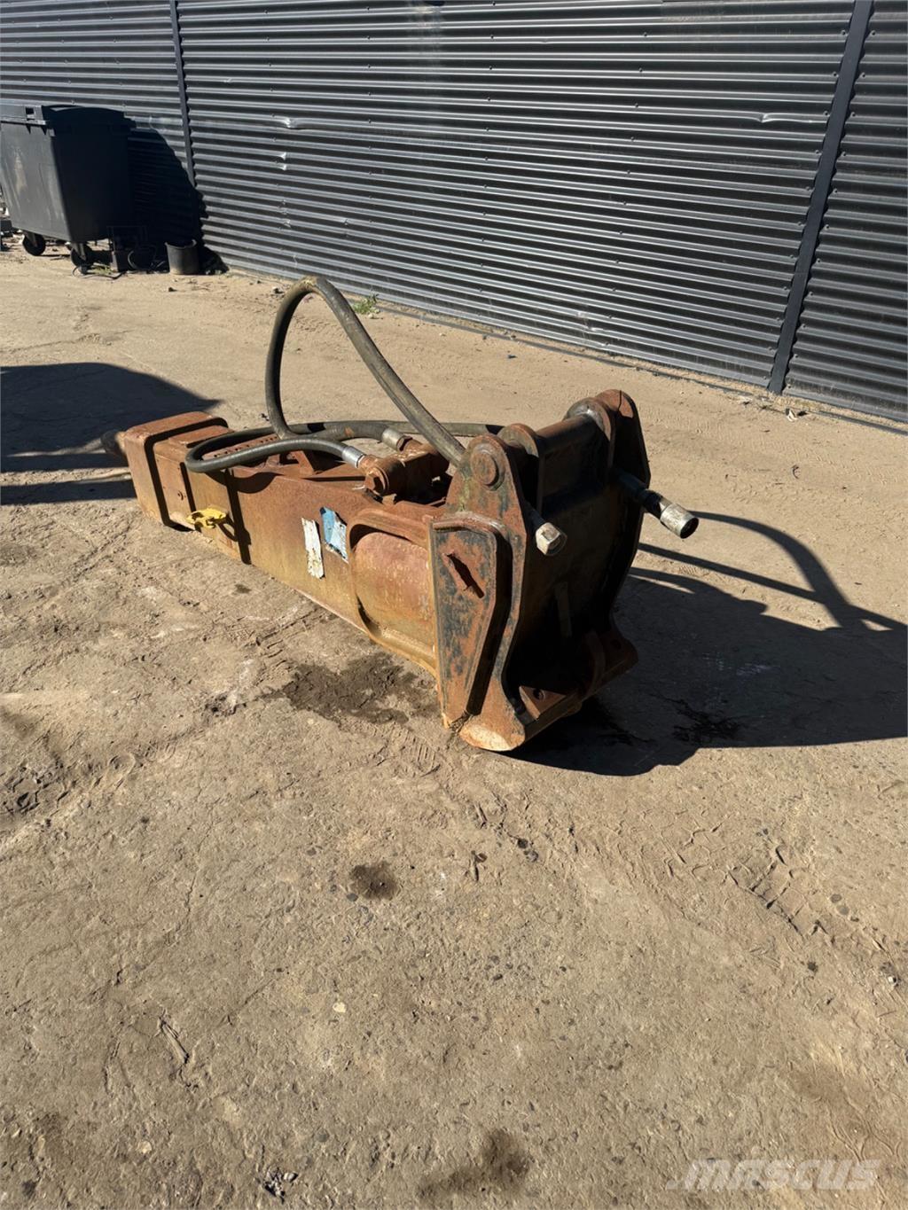  Hydraulik Hammer Iskuvasarat