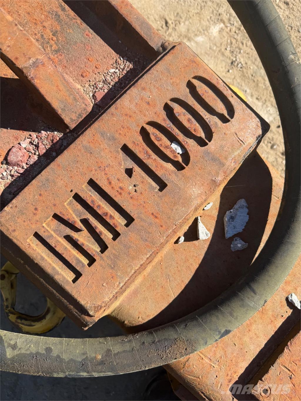  Hydraulik Hammer Iskuvasarat