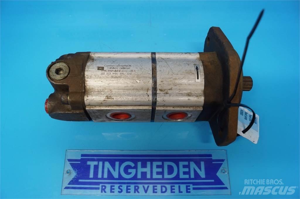  Hydraulikpumpe Hydrauliikka