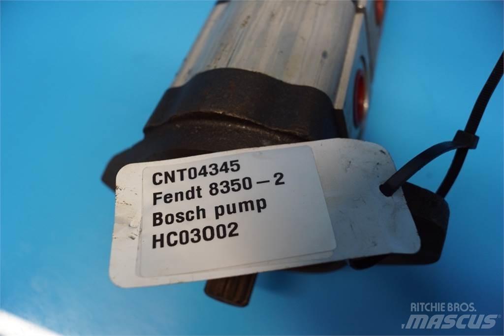  Hydraulikpumpe Hydrauliikka