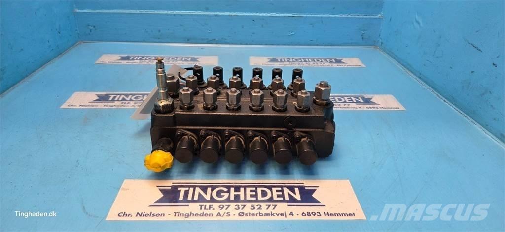  Hydraulikventil Hydrauliikka