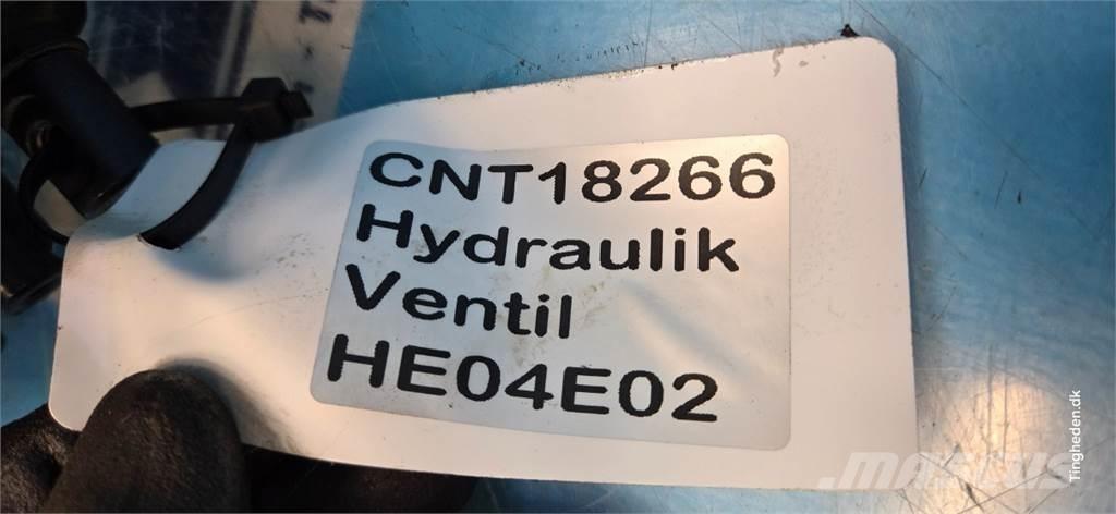  Hydraulikventil Hydrauliikka