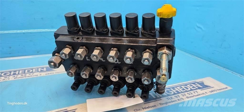  Hydraulikventil Hydrauliikka