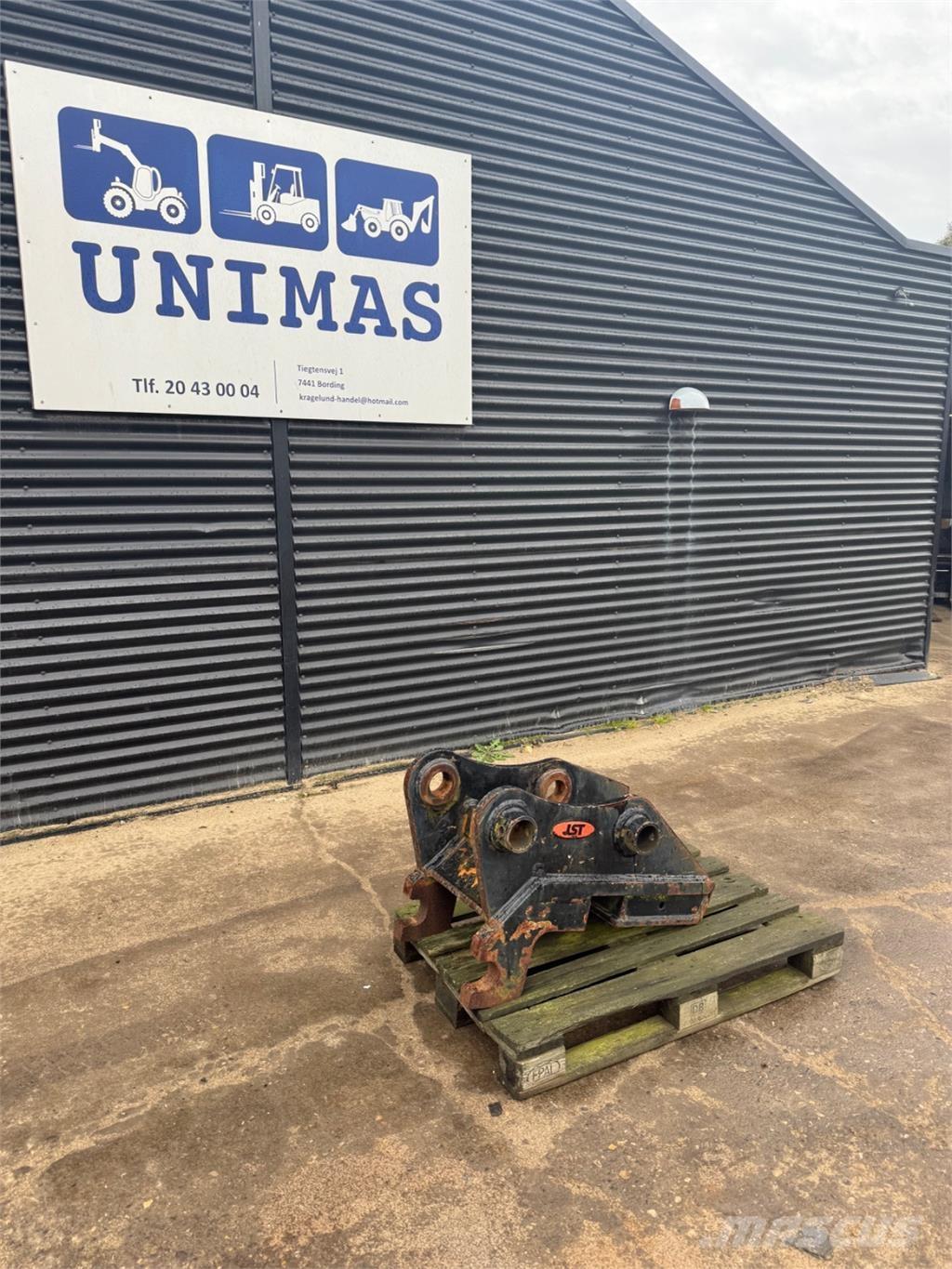  Hydraulisk fæste Pikakytkimet