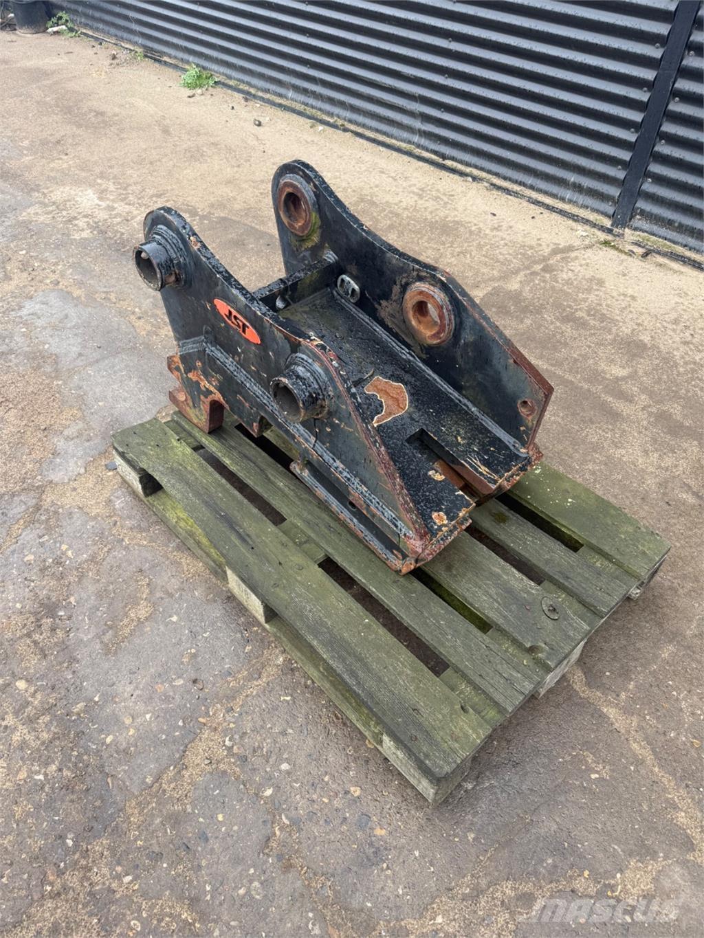  Hydraulisk fæste Pikakytkimet