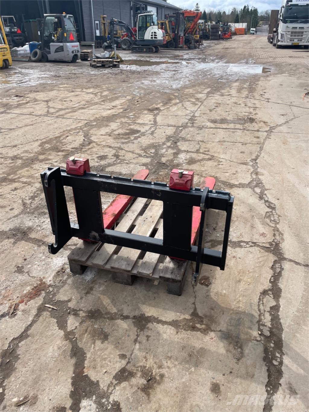 Hydrema 5000kg Trukkihaarukat
