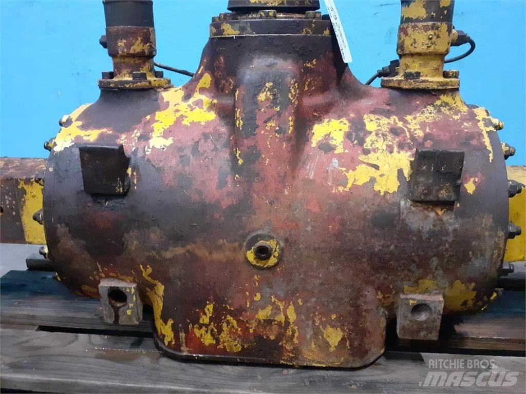 Hydrema 805 Akselit