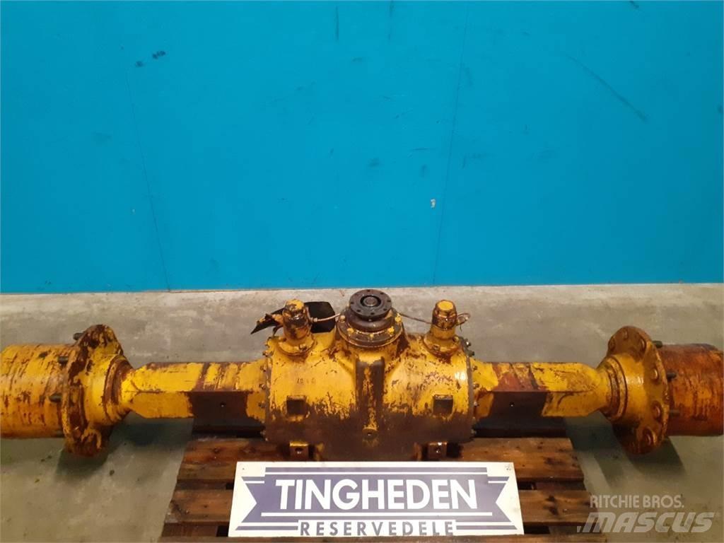 Hydrema 805 Akselit