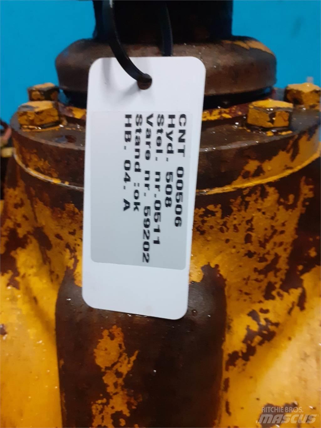 Hydrema 805 Akselit