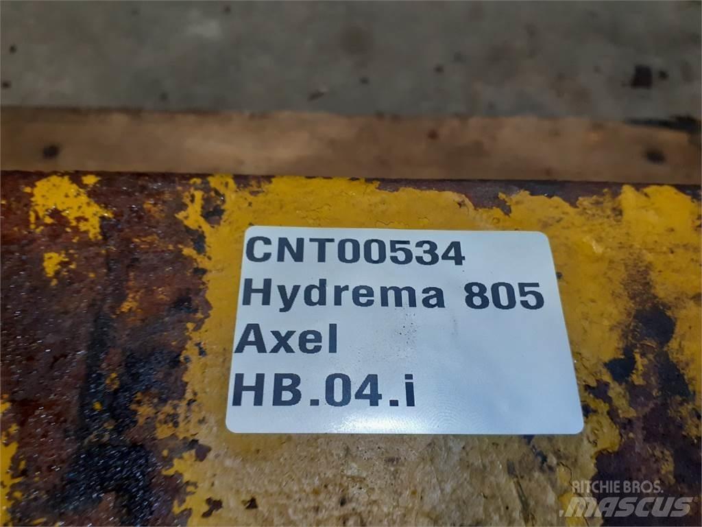 Hydrema 805 Akselit