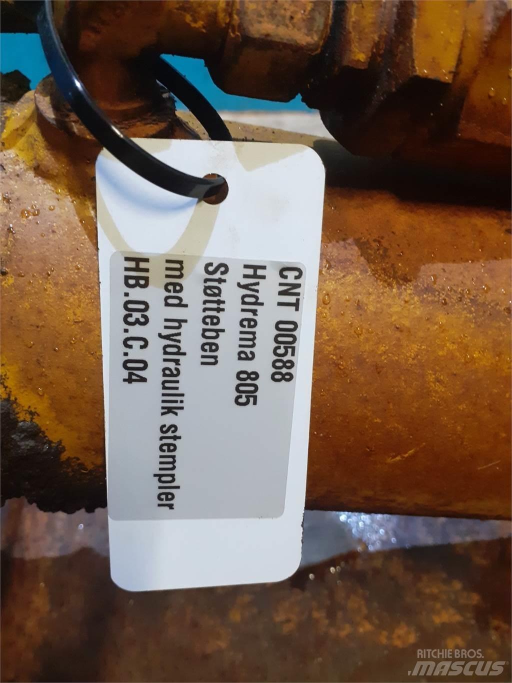 Hydrema 805 Muut