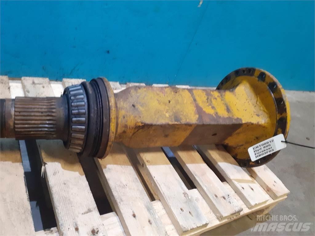 Hydrema 805 Akselit