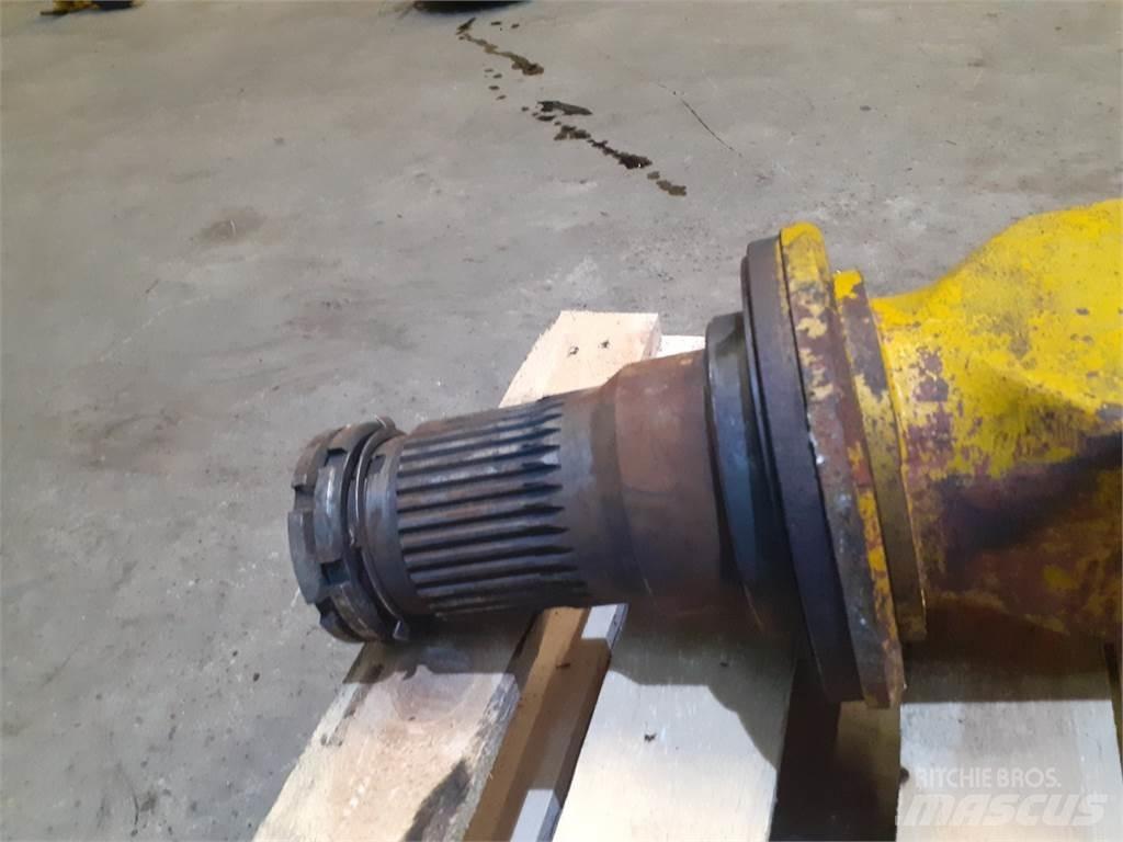 Hydrema 805 Akselit