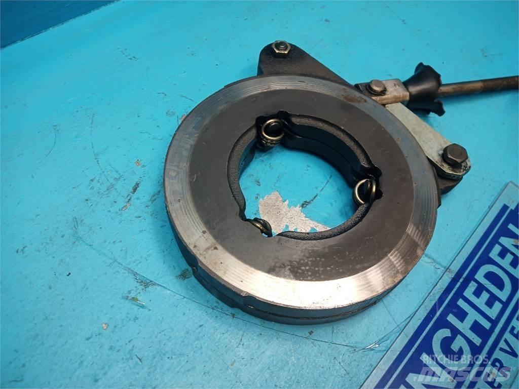 Hydrema 805 Akselit