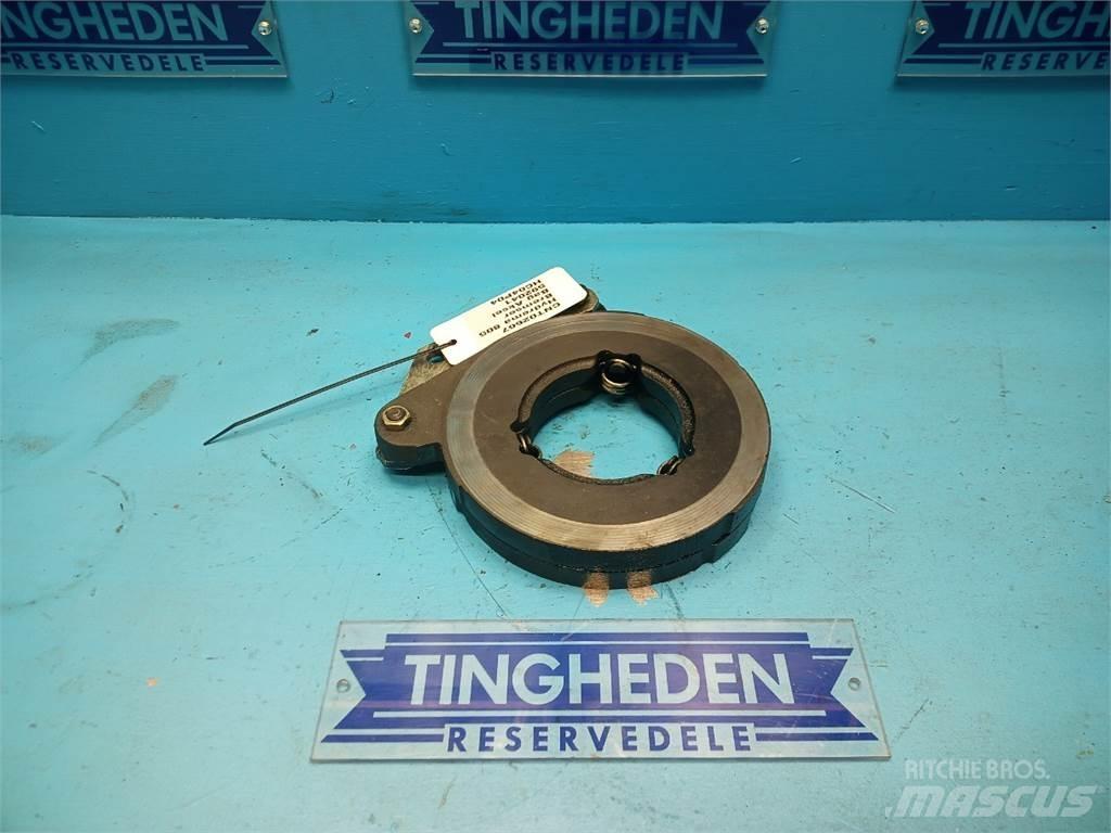 Hydrema 805 Akselit