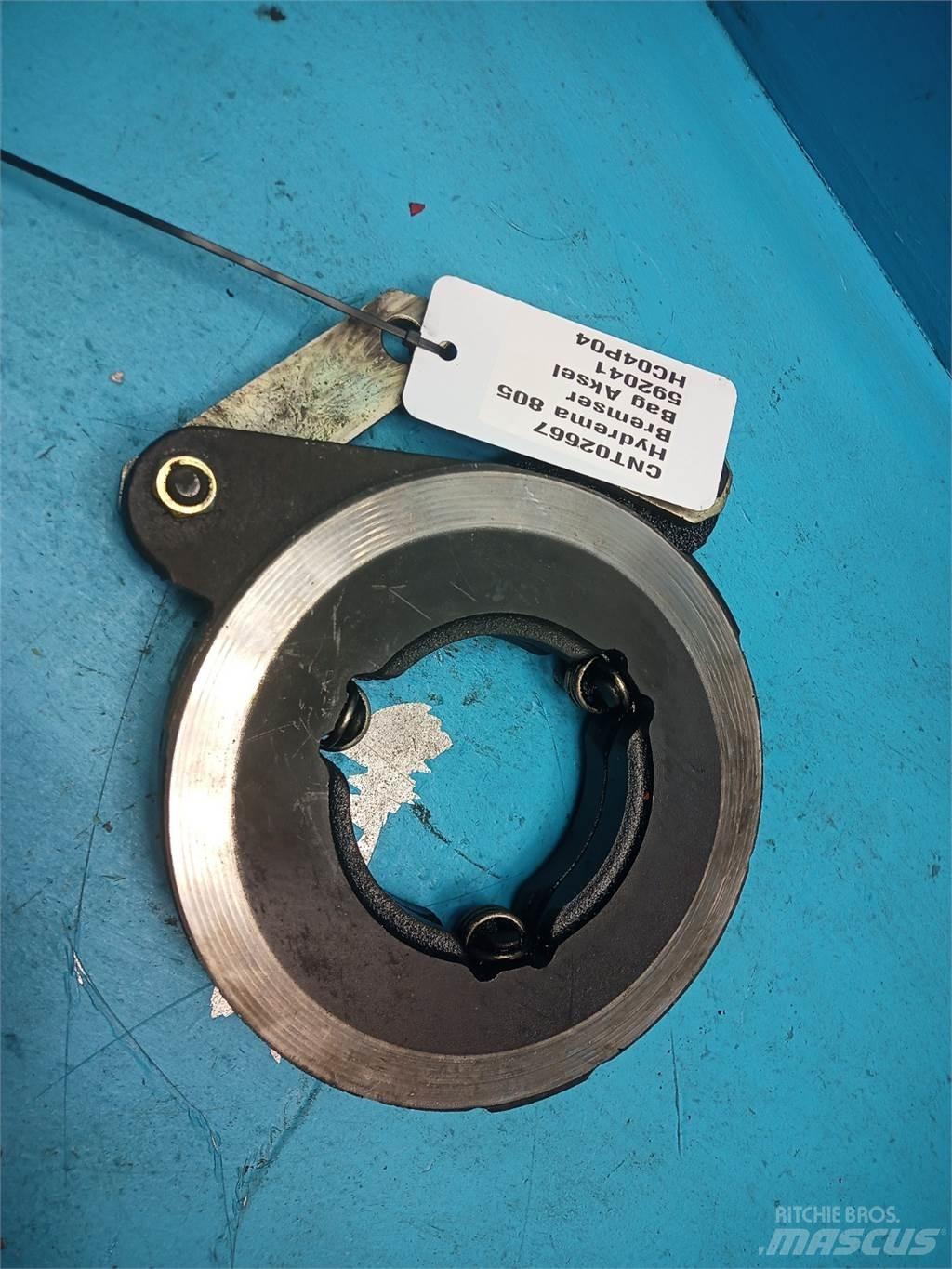 Hydrema 805 Akselit
