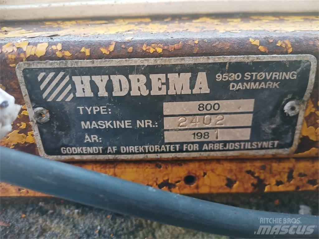 Hydrema 805 Ohjaamo ja sisusta