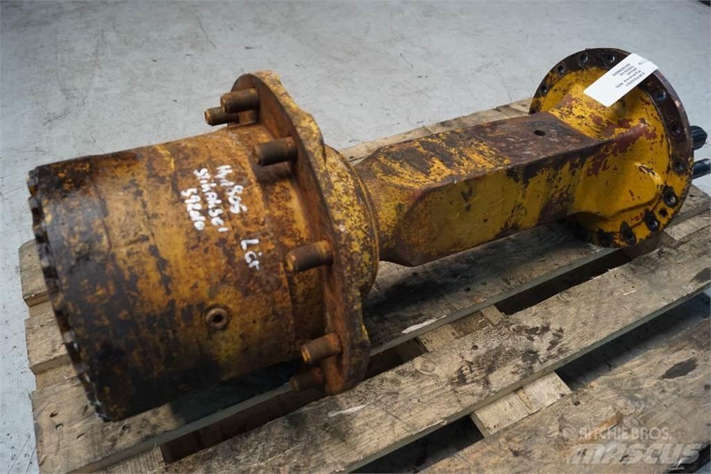 Hydrema 805 Akselit