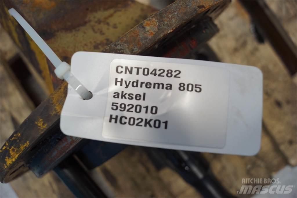 Hydrema 805 Akselit