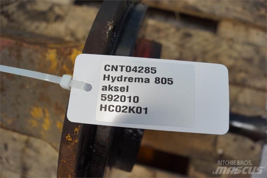 Hydrema 805 Akselit