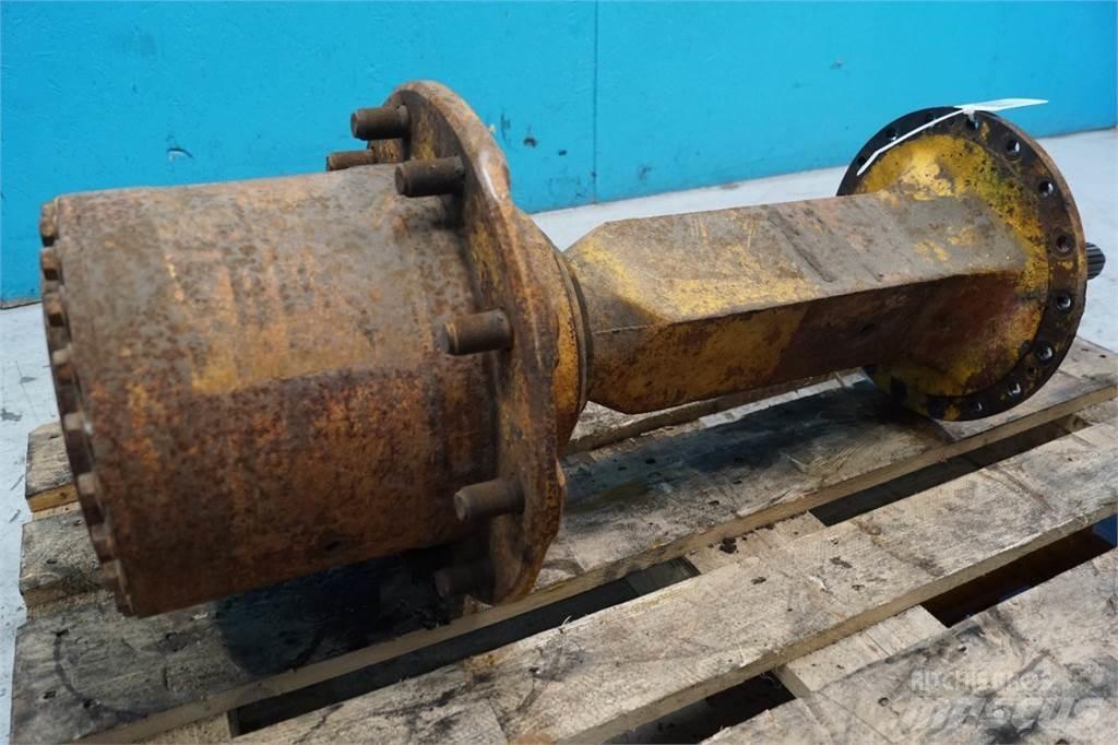 Hydrema 805 Akselit