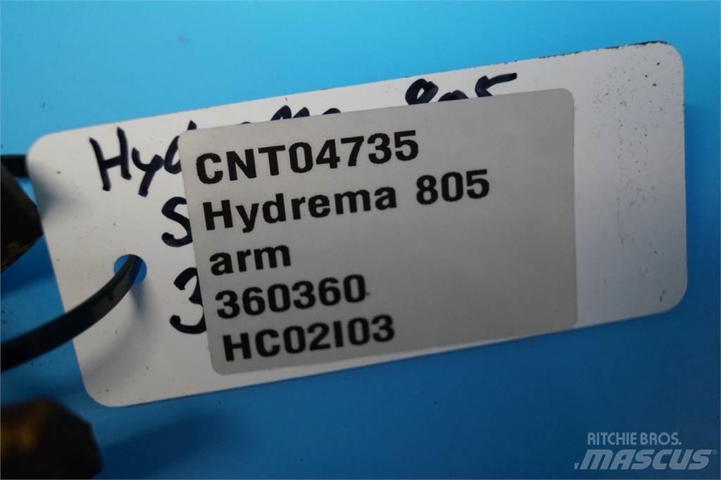 Hydrema 805 Kaivuulaitteet