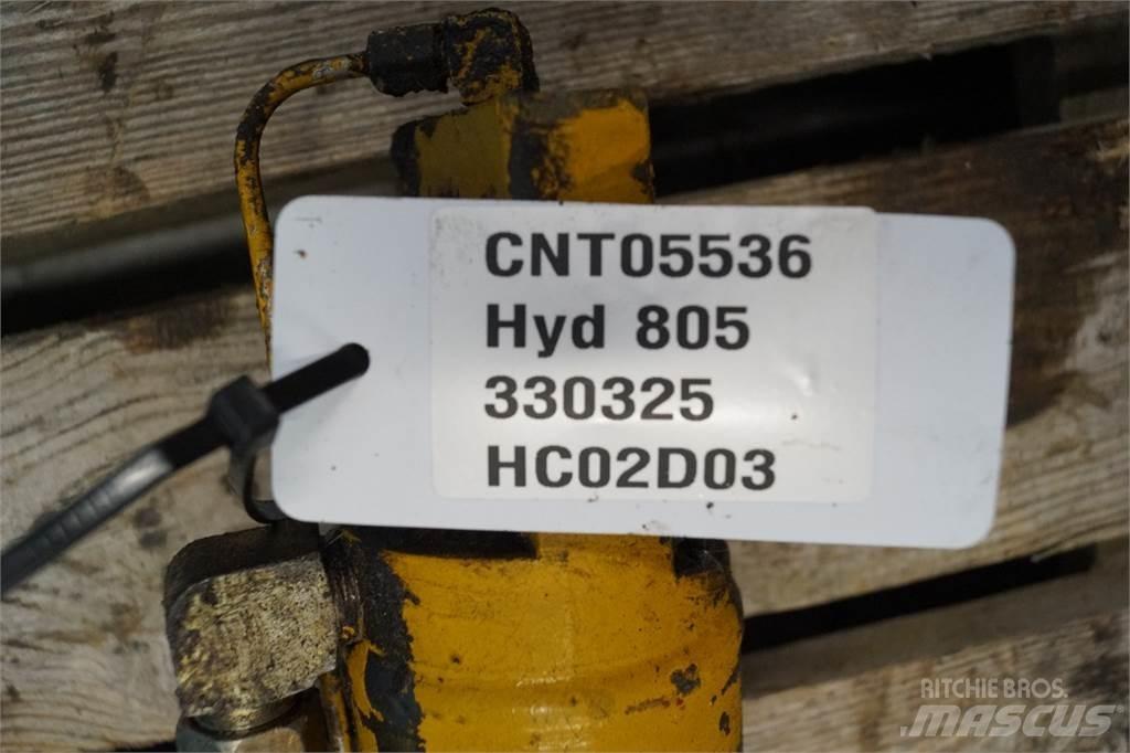 Hydrema 805 Akselit