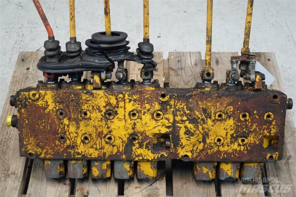 Hydrema 805 Hydrauliikka