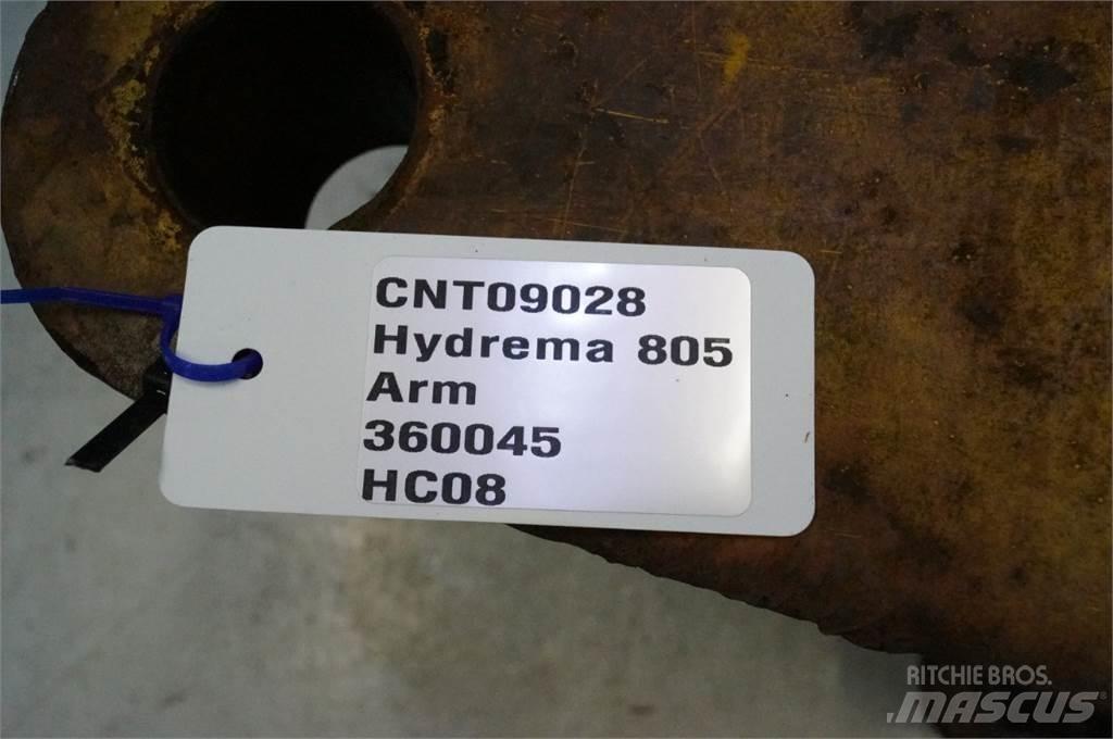 Hydrema 805 Kaivuulaitteet