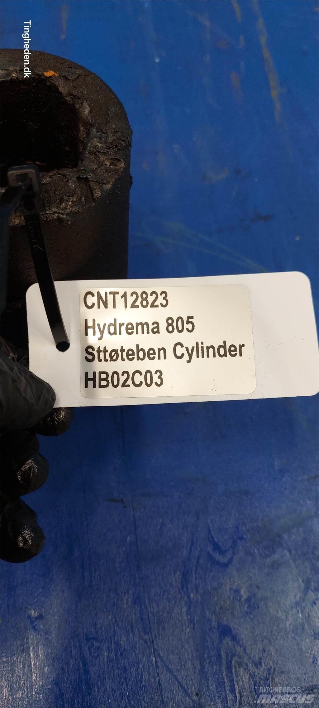 Hydrema 805 Muut