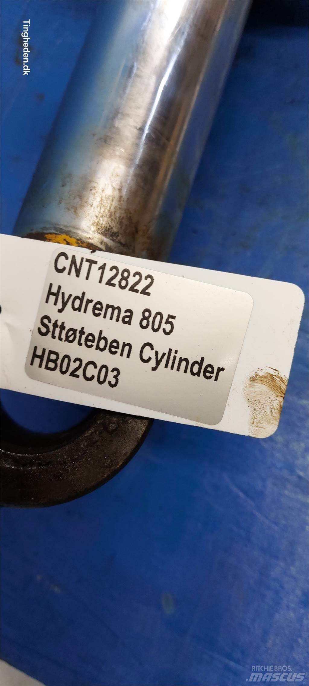 Hydrema 805 Muut