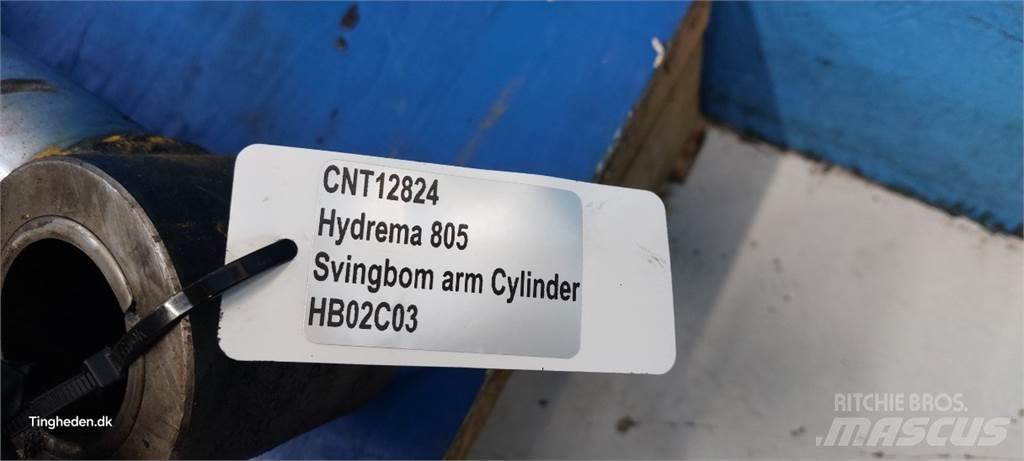 Hydrema 805 Kaivuulaitteet