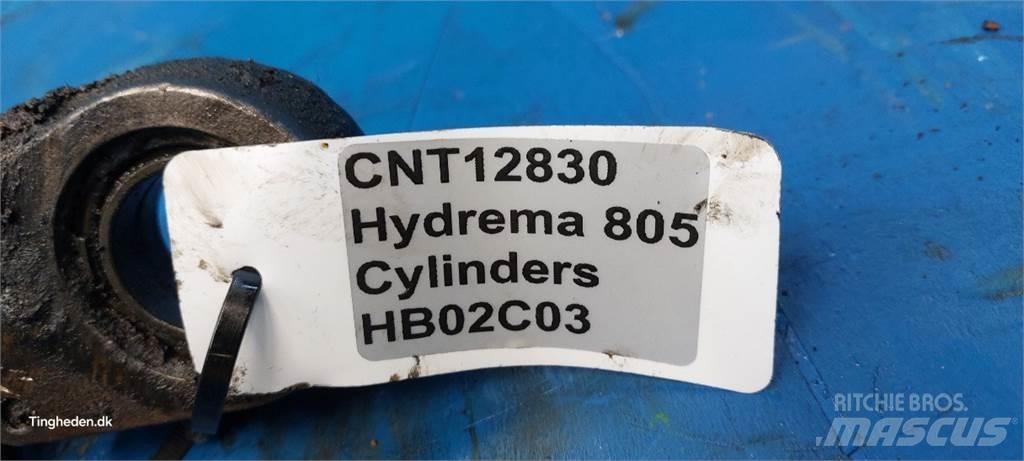 Hydrema 805 Akselit