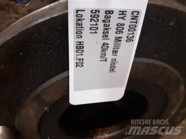 Hydrema 806 Akselit