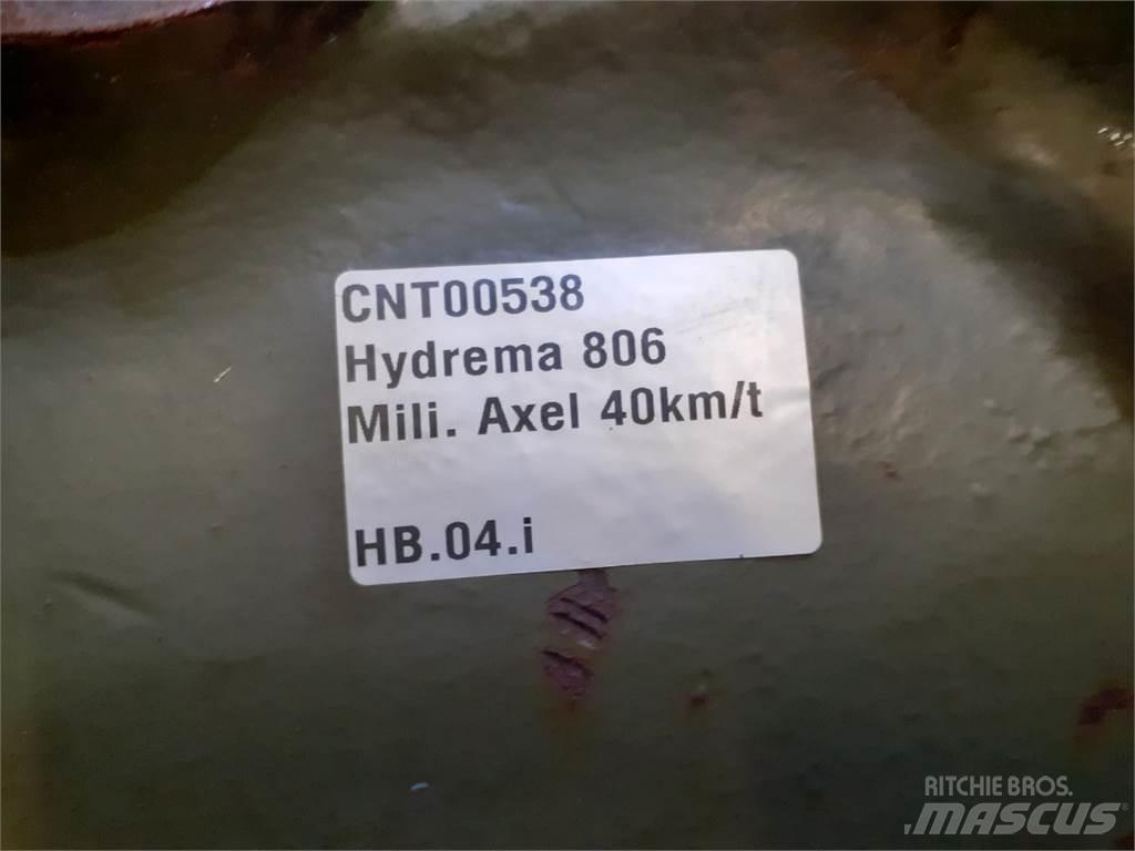 Hydrema 806 Akselit