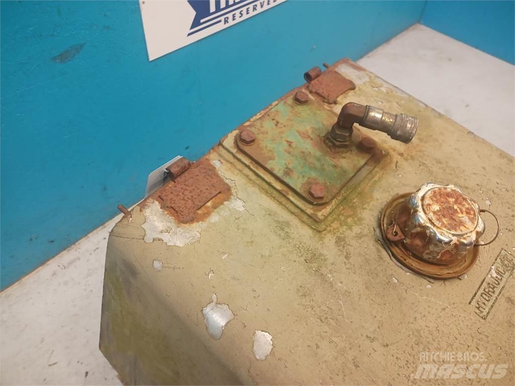 Hydrema 806 Hydrauliikka