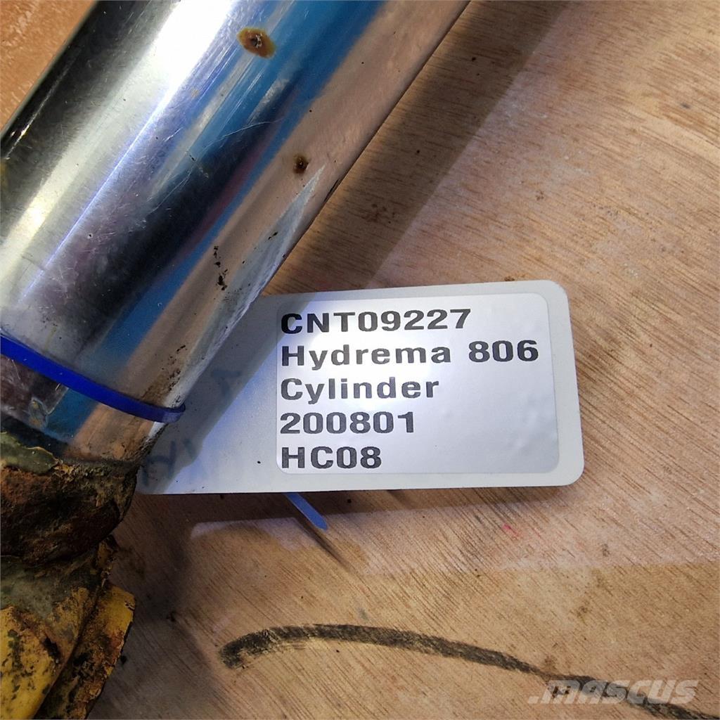 Hydrema 806 Kaivuulaitteet