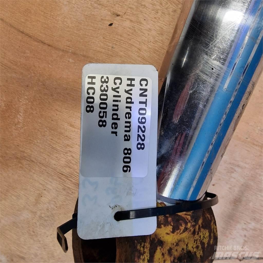 Hydrema 806 Hydrauliikka